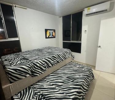 Valledupar Apartment | Apartamento vallenato en Entresierras, 3 HAB- AC, confort