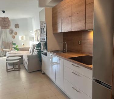 El Cotillo Apartment | Apartamento Villa Bruno con vistas al mar, primera línea de playa
