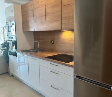El Cotillo Apartment | Apartamento Villa Bruno con vistas al mar, primera línea de playa