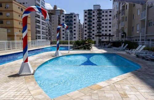 Vila Assuncao Apartment | Apartamento Vista Mar com 1 Quarto no Viva Feliz