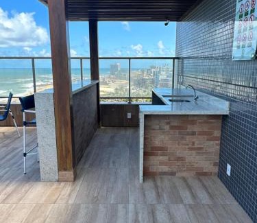 Costa Azul Apartment | Apartamento vista mar excelente localização Costa azul