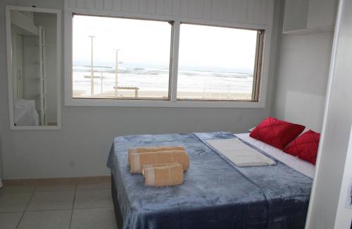 Tramandai Apartment | Apartamento Vista para Beira-Mar e Calçadão centro de Tramandaí