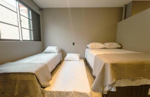 Maringa Apartment | Apartamento Zona 7 UEM Wi-Fi Smart 4P LP15