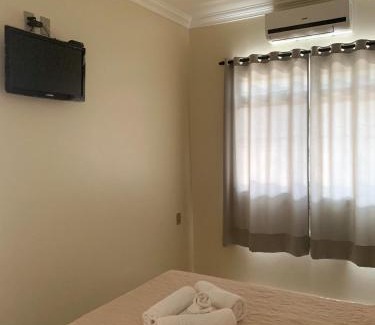 Cachoeira do Bom Jesus Apartment | Apartamentos 800 metros do Mar - Residencial Vieira