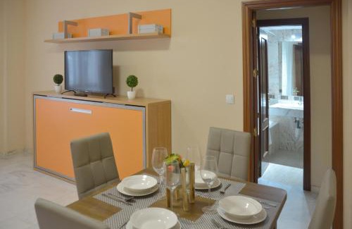 Santiago Apartment | Apartamentos Casa-Patio Las Palmeras