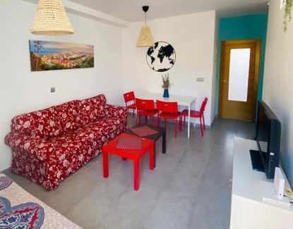 Malaga-Este Apartment | Apartamentos Chuita Playa