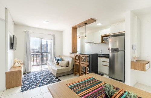 Picarras Apartment | Apartamentos completos a 15min BETO CARREIRO com WI-FI CHURRASQUEIRA em CONDOMÍNIO com PISCINA portaria 24h Ideal para família