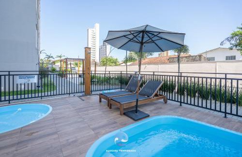 Picarras Apartment | Apartamentos completos a 15min BETO CARREIRO com WI-FI CHURRASQUEIRA em CONDOMÍNIO com PISCINA portaria 24h Ideal para família