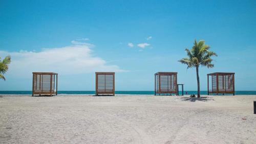 Playa Blanca Apartment | Apartamentos con vista a la Piscina y a pasos de la Playa