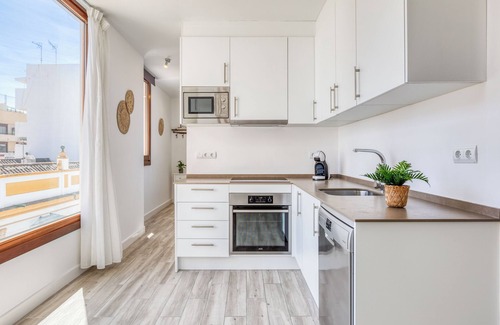 Historic Center of Estepona Apartment | Apartamentos Donato Vista Mar by Croma