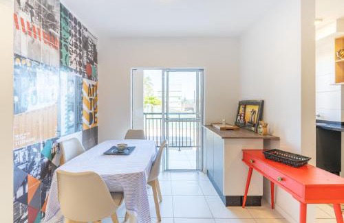 Picarras Apartment | Apartamentos em Bal Piçarras 150 M DA PRAIA com SACADA, WI-FI, PISCINA, PORTARIA 24h, PLAYGROUND e vaga de GARAGEM