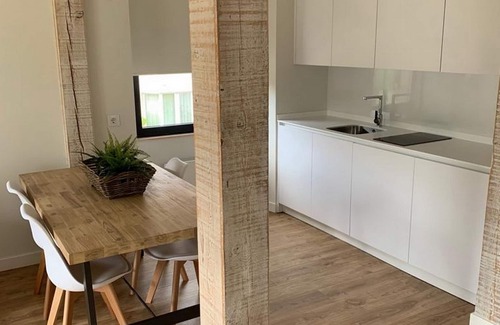 Puente Viesgo Apartment | Apartamentos la Bicicleta