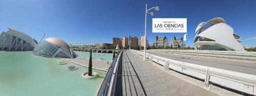 Ciutat de les Arts i les Ciencies Apartment | Apartamentos Las Ciencias Studio P