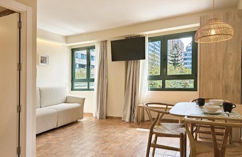 Ciutat de les Arts i les Ciencies Apartment | Apartamentos Las Ciencias Studio P