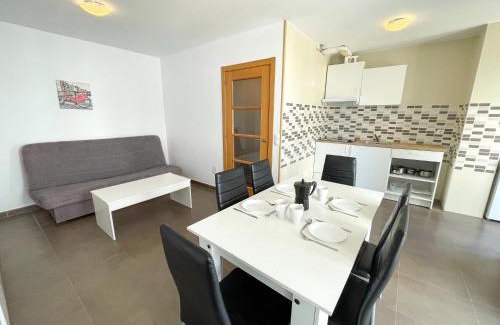 Portosin Apartment | Apartamentos Playa Coira Portosin 3000