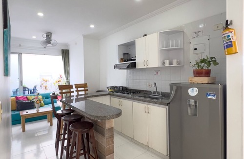 El Rodadero Apartment | Apartamentos playa rodadero
