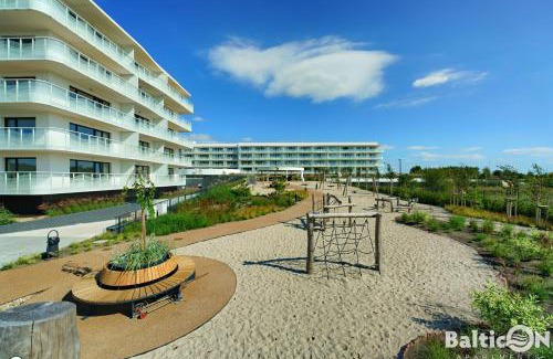 Kolobrzeg Apartment | Apartamenty BalticOn Polanki Aqua parking inclusive