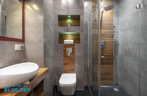 Bierutowice Apartment | Apartamenty BlueSky Sucha 3 - blisko szlaków i wyciągów
