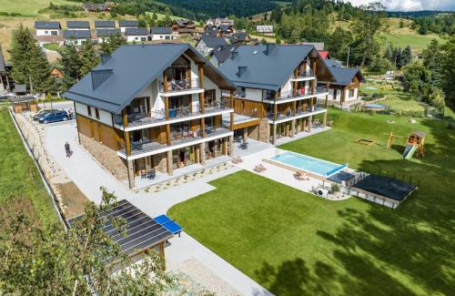Jaworki Apartment | Apartamenty Mariza Szczawnica Jaworki - Sauna, Jacuzzi, Opcja Śniadań Bufetowcyh, Piękne i Nowe Apartamenty 1km od Wąwozu Hom