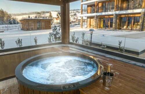 Jaworki Apartment | Apartamenty Mariza Szczawnica Jaworki - Sauna, Jacuzzi, Opcja Śniadań Bufetowcyh, Piękne i Nowe Apartamenty 1km od Wąwozu Hom