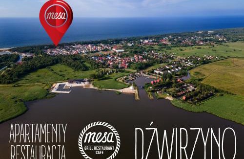 Dzwirzyno Bed & Breakfast | Apartamenty Mesa Grill Restaurant Cafe