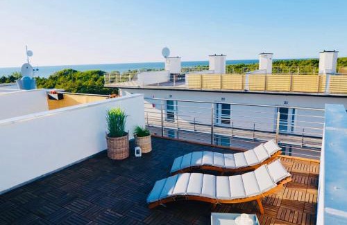 Rowy Apartment | Apartamenty Piaskowe B21 z tarasem na dachu