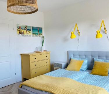 Rowy Apartment | Apartamenty Piaskowe B21 z tarasem na dachu
