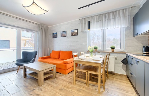 Uniescie Apartment | Apartamenty Sun & Snow Szafirowa