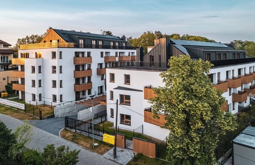 Mielno Apartment | Apartamenty Sun & Snow Villa Verona