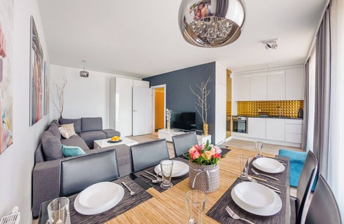 Kolobrzeg Apartment | Apartamenty Sun & Snow Wyspa Solna