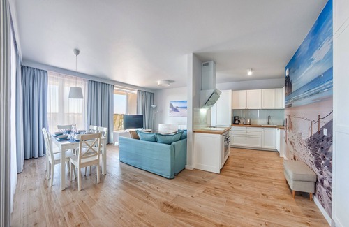 Kolobrzeg Apartment | Apartamenty Sun & Snow Wyspa Solna