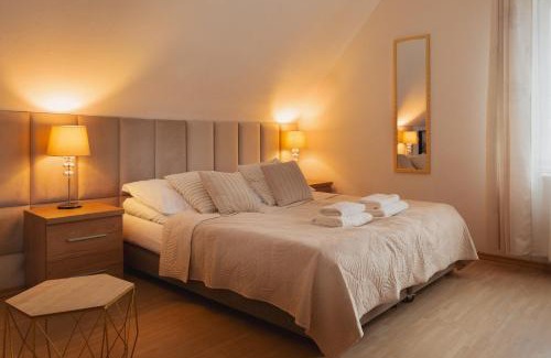 Kudowa Zdroj House | APARTAMENTY VILLA PIGMALION - sauna, jacuzzi, parking, ogród