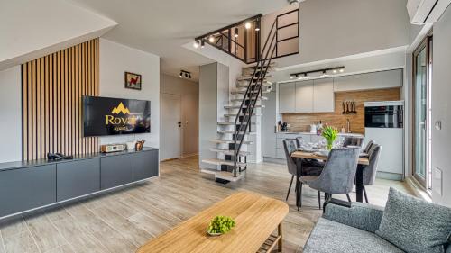 Szklarska Poreba Apartment | Apartamenty z basenem i saunami STONE HILL RESORT VIP Centrum by Royal Aparts