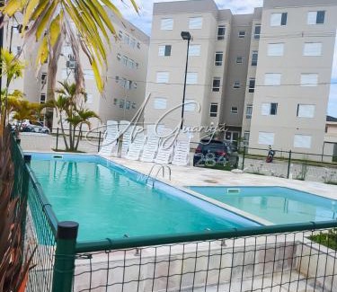 Jardim Mar e Ceu Apartment | Apartartamento L32 HM-Smart Piscina Playground Lazer Completo