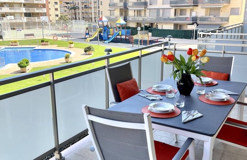 La Pineda Apartment | APARTBEACH MALDIVES VIEW POOL AND GARDEN