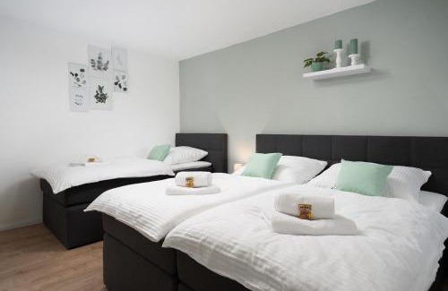 Hildesheim District Apartment | Aparte - Washer & Dryer - Kitchen & Parking - Smart-TV