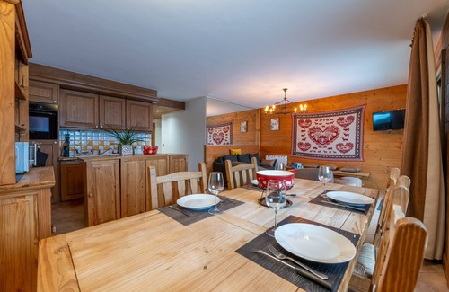 Montroc Apartment | Apartement Bec D1, Le Tour (Argentière), France