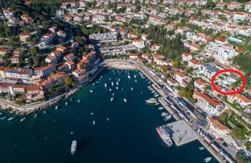 Rabac Apartment | Apartement Mirella 2 "Your romantic sea-view escape in the heart of Rabac"