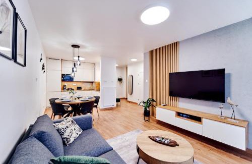 Polanica-Zdroj Apartment | ApartFonte - Mickiewicza 2A - garaż podziemny
