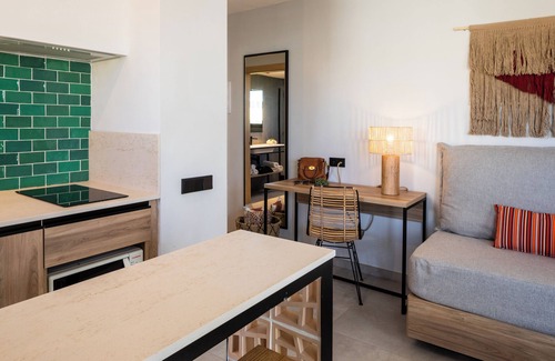 Sant Antoni de Portmany Apartment | Aparthotel Casita Blanca - Adults Only