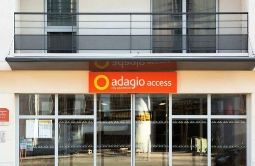 Poitiers Apartment | Aparthotel Adagio Access Poitiers - Studio 2 People City View