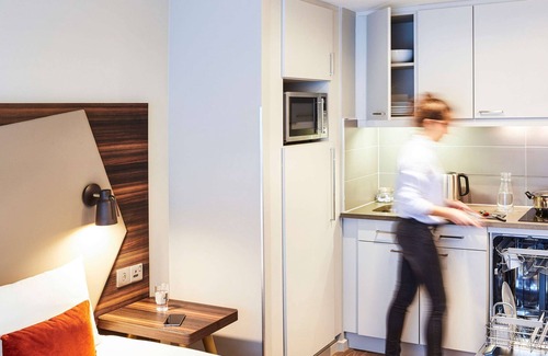 Old Town Apartment | Aparthotel Adagio Edinburgh Royal Mile