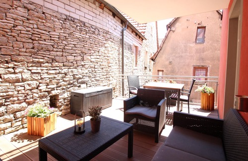 Dettelbach Apartment | Aparthotel Alte Schmiede Dettelbach