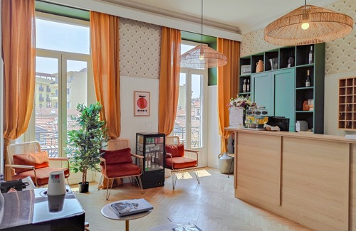Jean-Medecin Apartment | Aparthotel AMMI Nice Massena (ex Ajoupa)