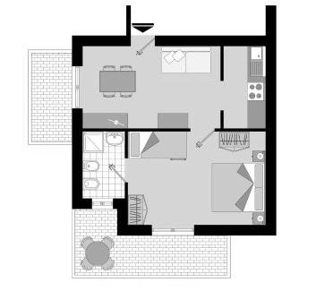 Lignano Sabbiadoro Apartment | Aparthotel Carinzia