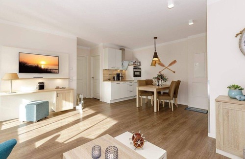 Boergerende-Rethwisch Apartment | Aparthotel Waterkant Suites, Suite 1-32