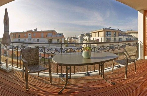 Boergerende-Rethwisch Apartment | Aparthotel Waterkant Suites, Suite 2-33