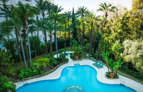 Marbella City Centre Apartment | Aparthotel Monarque Sultán