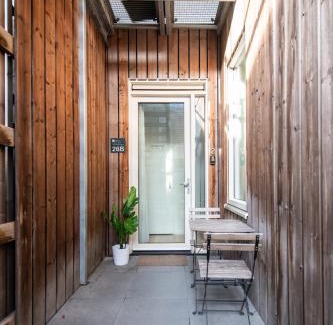 Amsterdam North Apartment | Aparthotel North Studio With Patio For 2