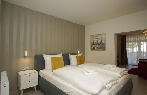Binz Apartment | Aparthotel Ostsee FeWo 21 Balkon, Meerblick, Strand